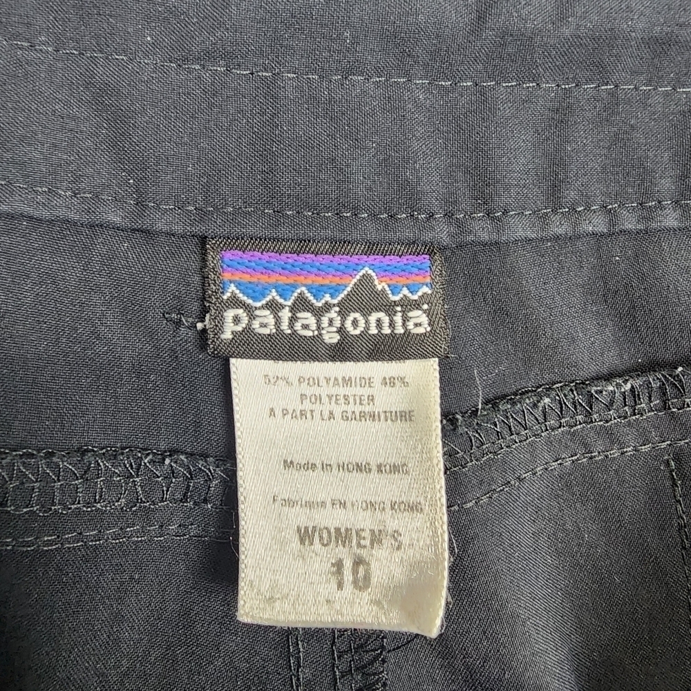 Patagonia Outdoor Cropped Loose Fit Pants‎ SIZE 10 - Picture 4 of 6